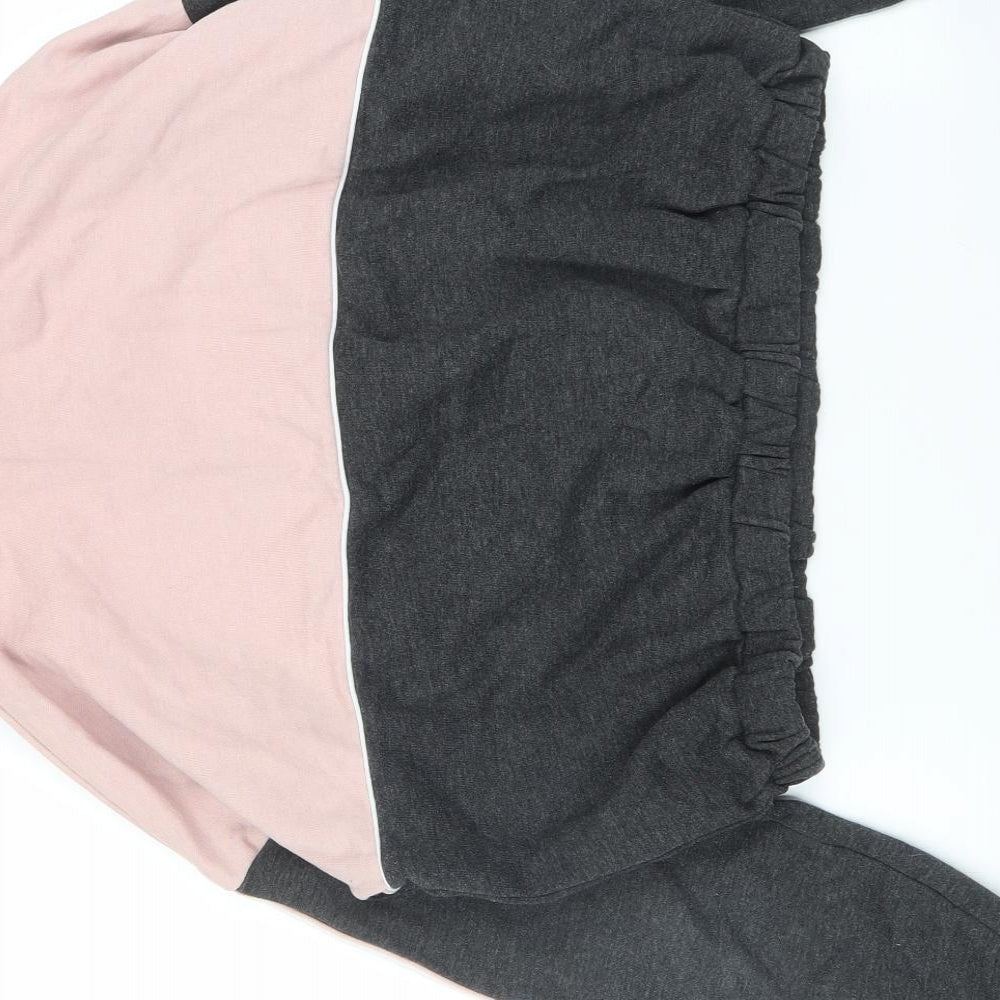 H&M Girls Pink Pullover Jumper Size 12 Years