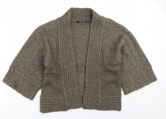 Womens UK Size 10 Atmosphere Green Cardigan Jumper