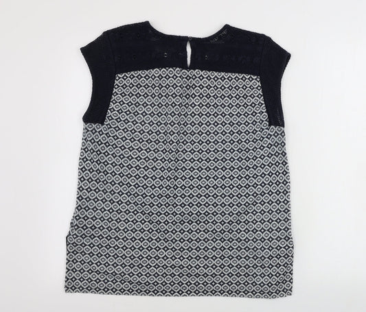 Womens UK Size 10 Marks and Spencer Grey Basic Tank