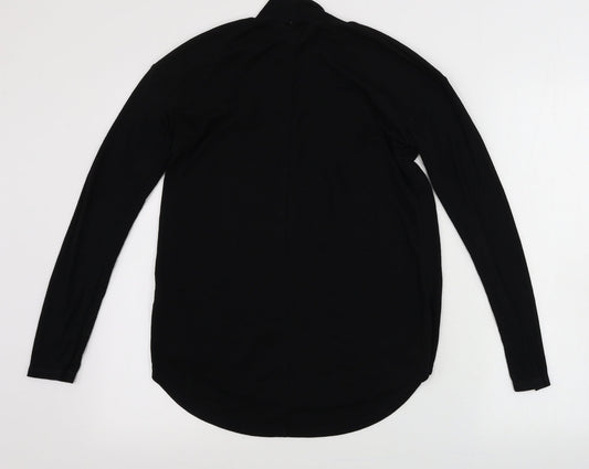 Womens UK Size 8 NEXT Black Pullover Jumper