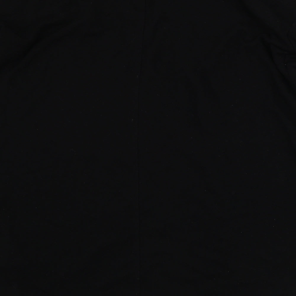Womens UK Size 8 NEXT Black Pullover Jumper