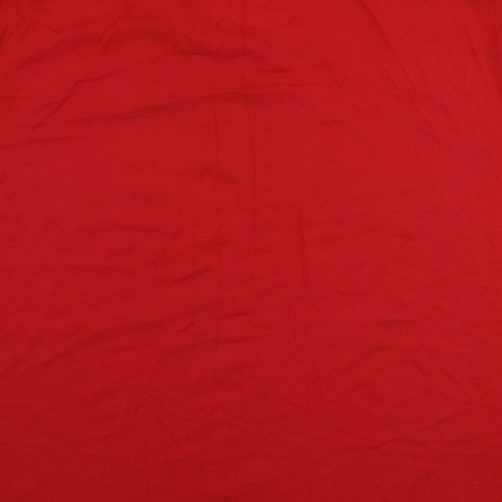 Rapuni Mens Red Polo Size XL