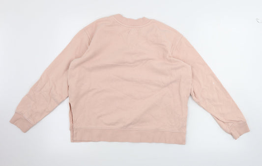 Womens UK Size 10 NEXT Pink Pullover Jumper