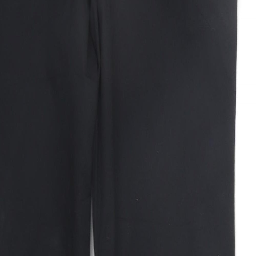 Autograph Womens Black Trousers Size 34 in L31 in
