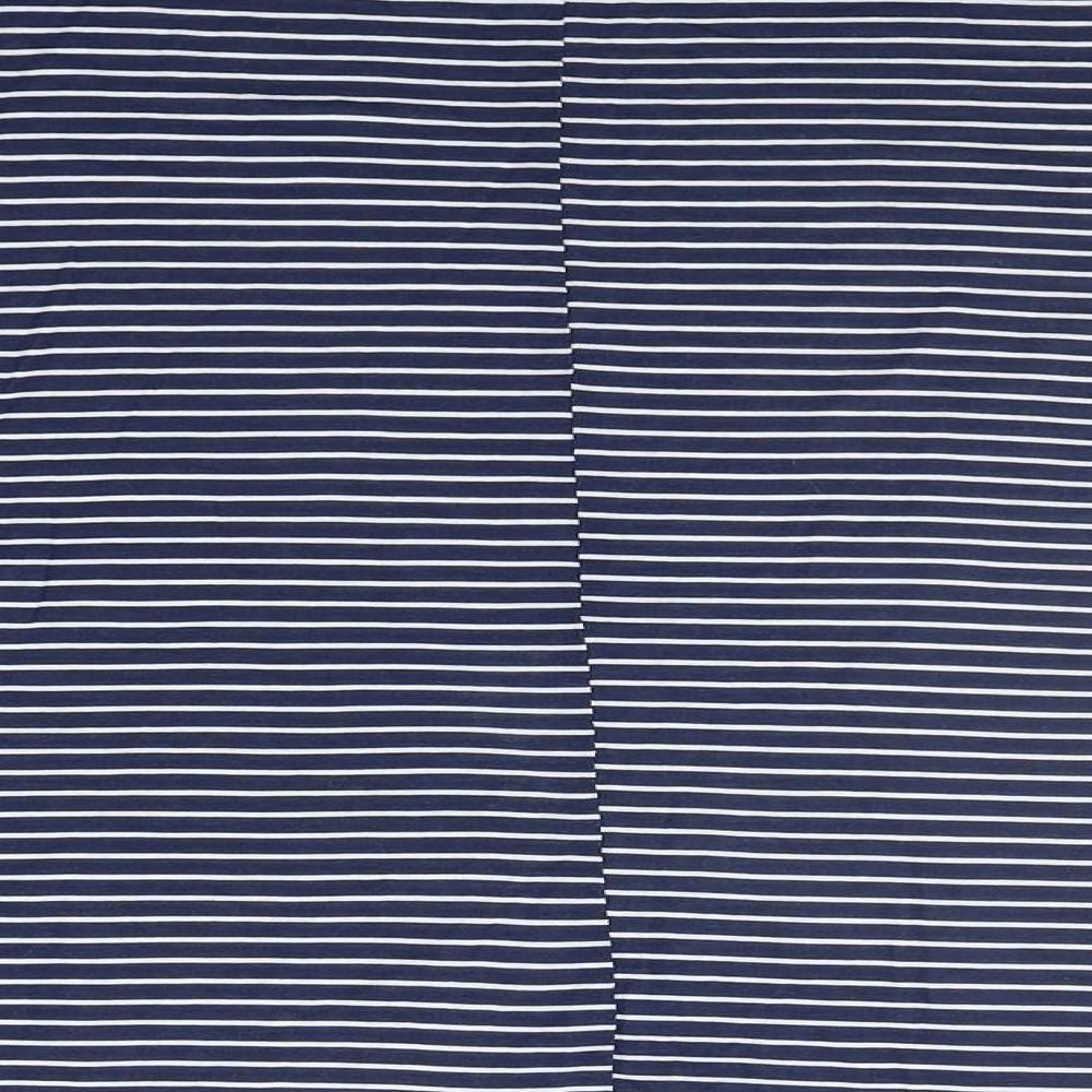 Womens UK Size 10 Atmosphere Blue Basic T-Shirt