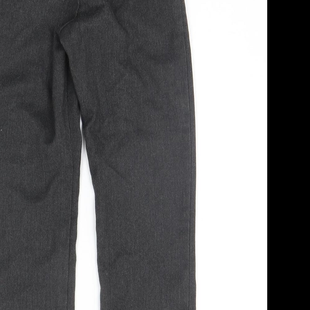 George Boys Grey Chino Trousers Size 5-6 Years