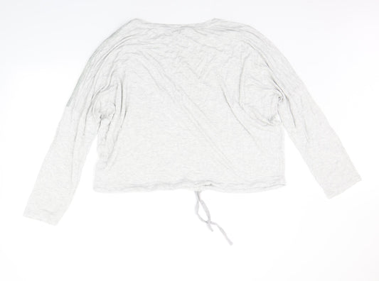 Autograph Womens Grey Basic T-Shirt Size 18