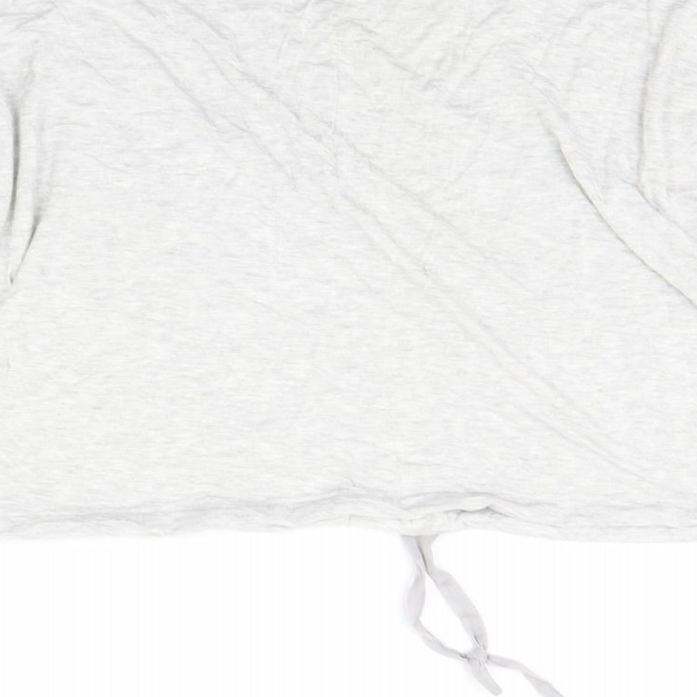 Womens UK Size 18 Autograph Grey Basic T-Shirt