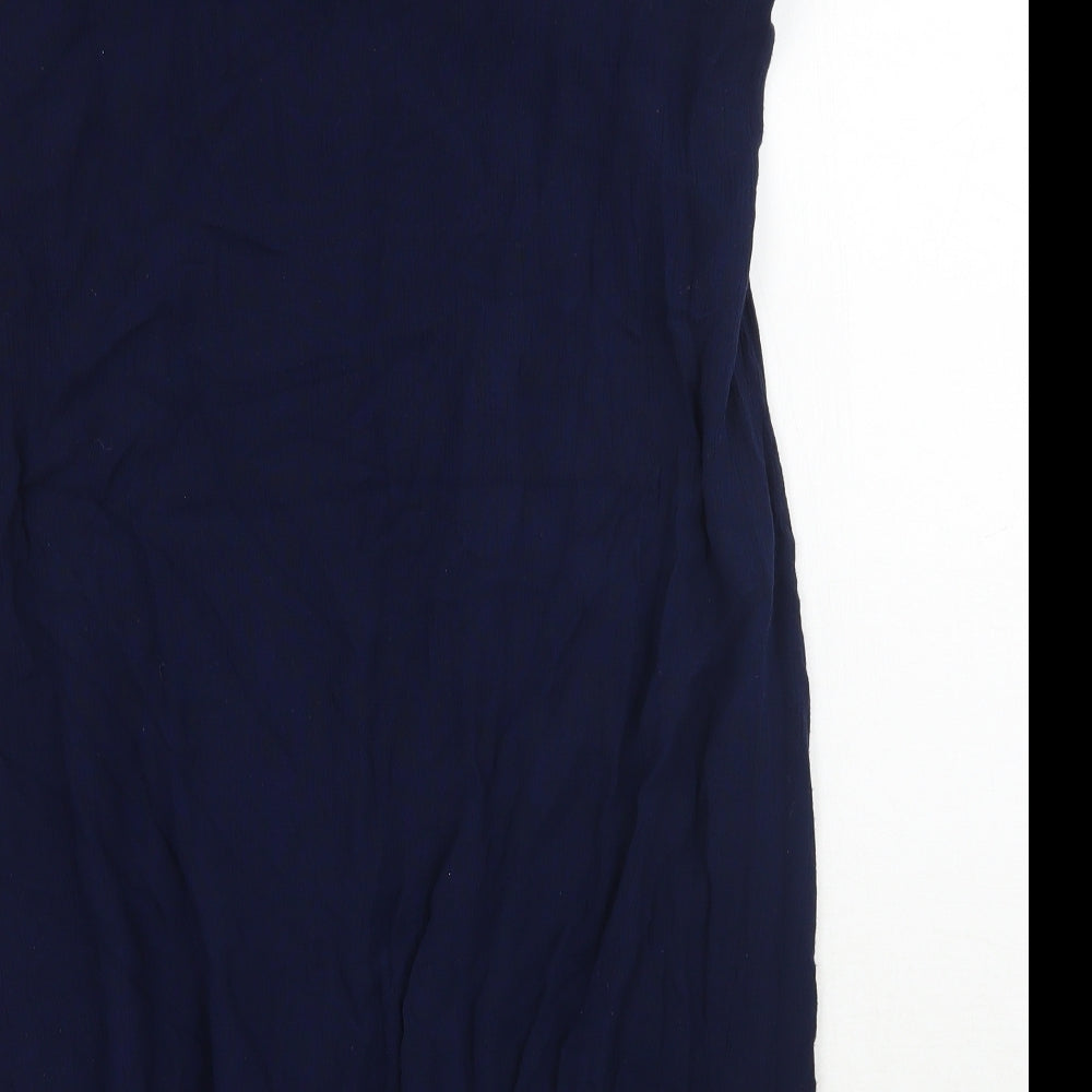 Dorothy Perkins Womens Blue A-Line Size 12
