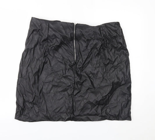 SheIn Womens Black Mini Skirt Size 4XL