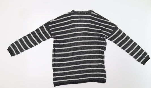 Womens UK Size M Koton Black Cardigan Jumper