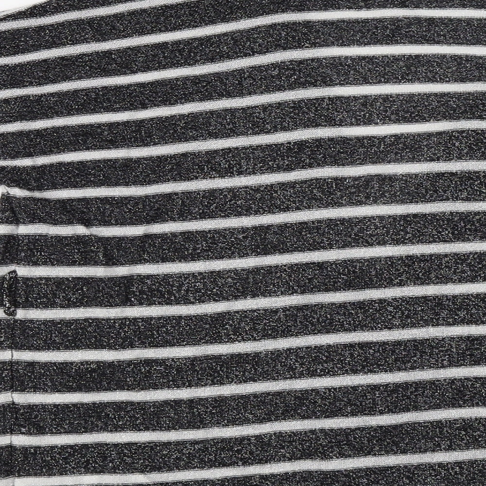 Womens UK Size M Koton Black Cardigan Jumper