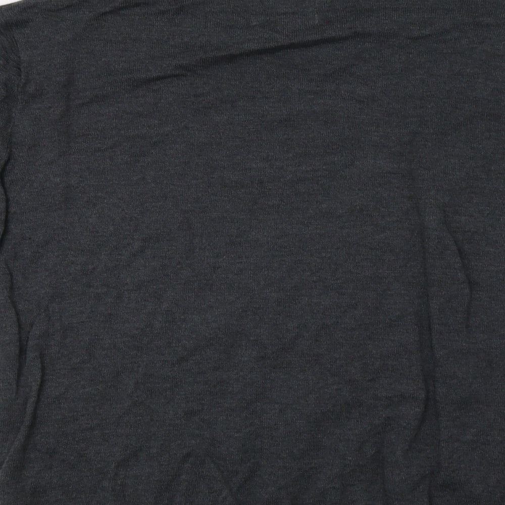 M&S Mens Grey Pullover Jumper Size L