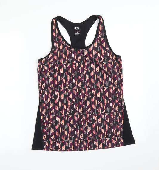 Womens UK Size S Athletic Works Multicoloured Tank