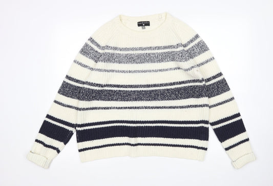 Womens UK Size M Originals Knitwear Multicoloured Pullover Jumper