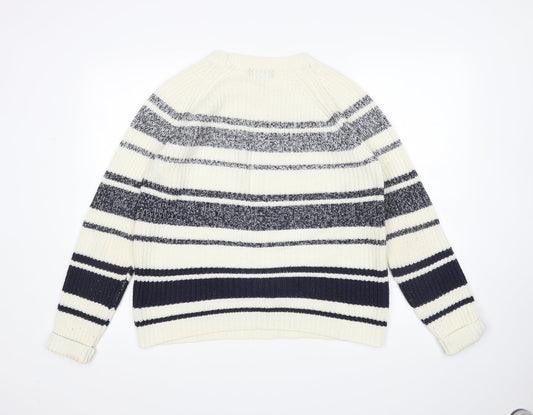 Womens UK Size M Originals Knitwear Multicoloured Pullover Jumper