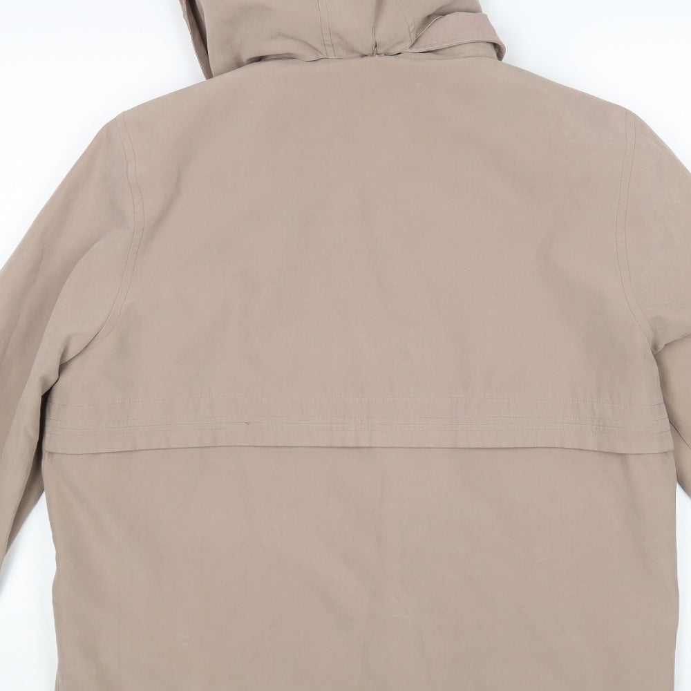Womens UK Size 12 Jbc Beige Overcoat