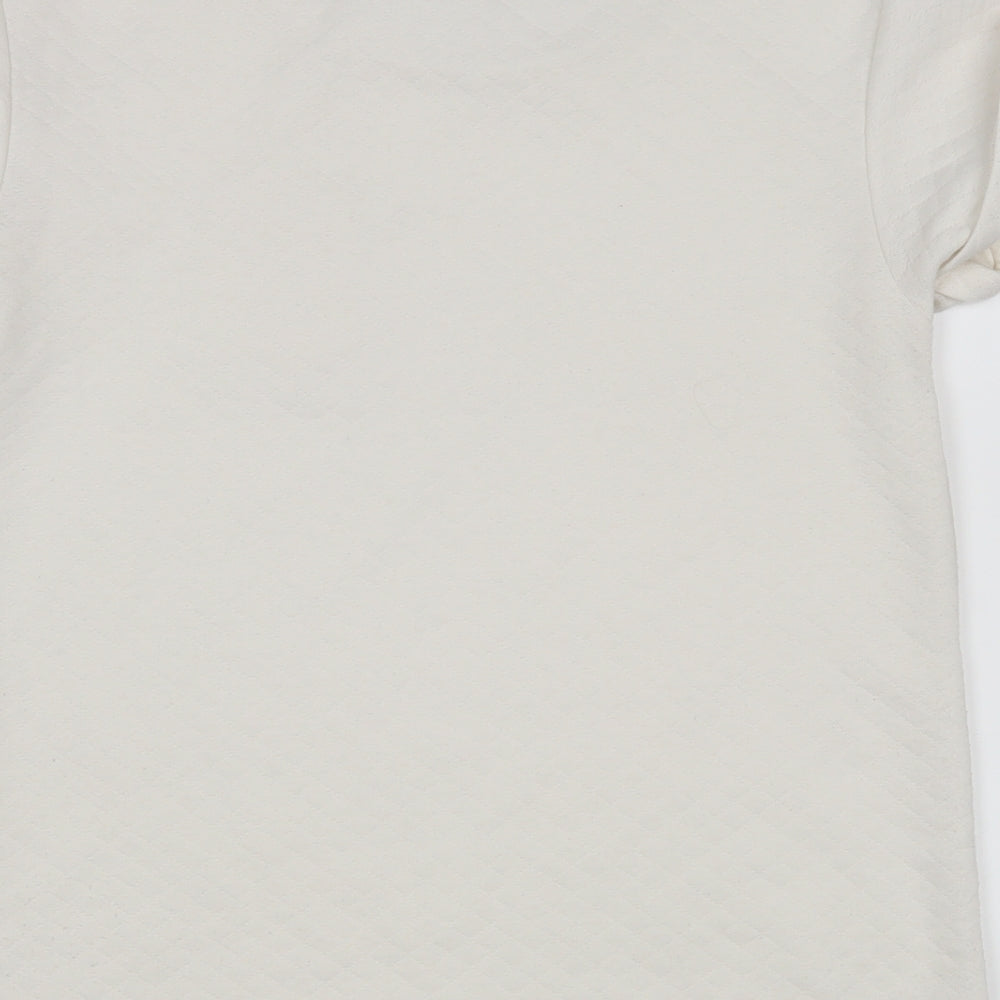 Womens UK Size 8 Atmosphere White Pullover Jumper