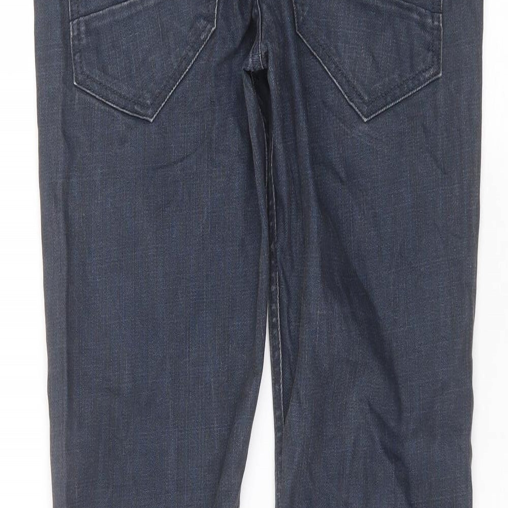 Mens UK Size 32 in Preworn Regular Fit Straight Blue Jeans