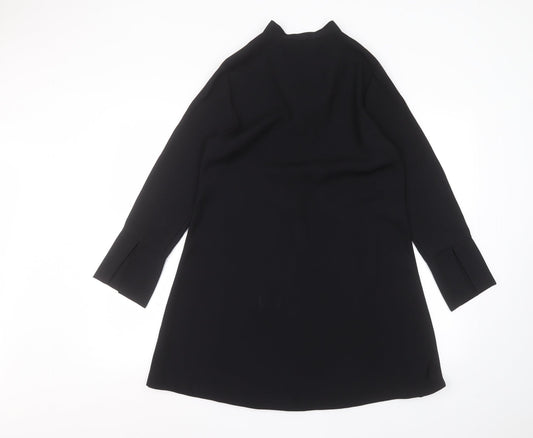 Marks and Spencer Womens Black A-Line Size 10