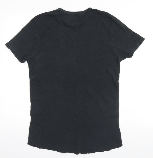 Topshop Mens Grey T-Shirt Size S