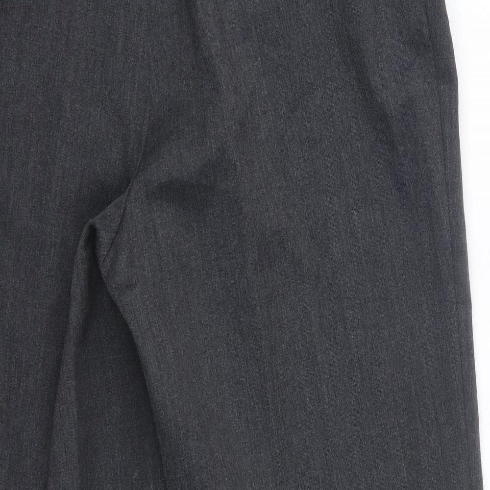 bexleys Womens Grey Trousers Size 14 L26 in
