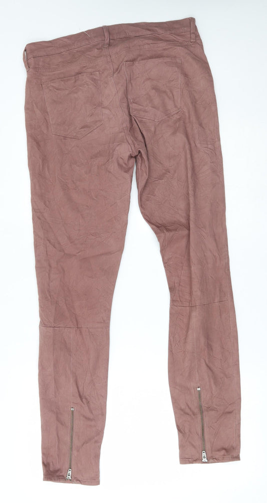 Gap Womens Red Skinny Jeans Size 30 in L31 in