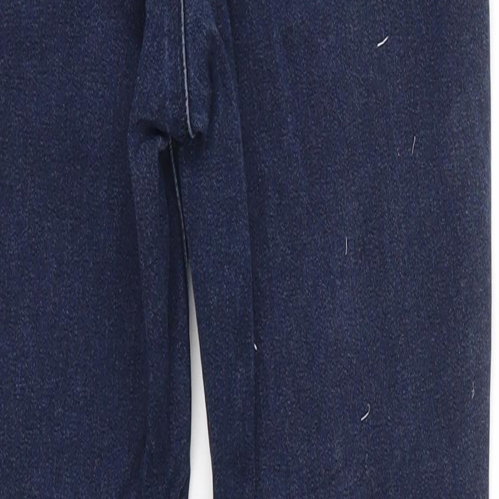 Pied A Terre Womens Blue Skinny Jeans Size 8 L27 in