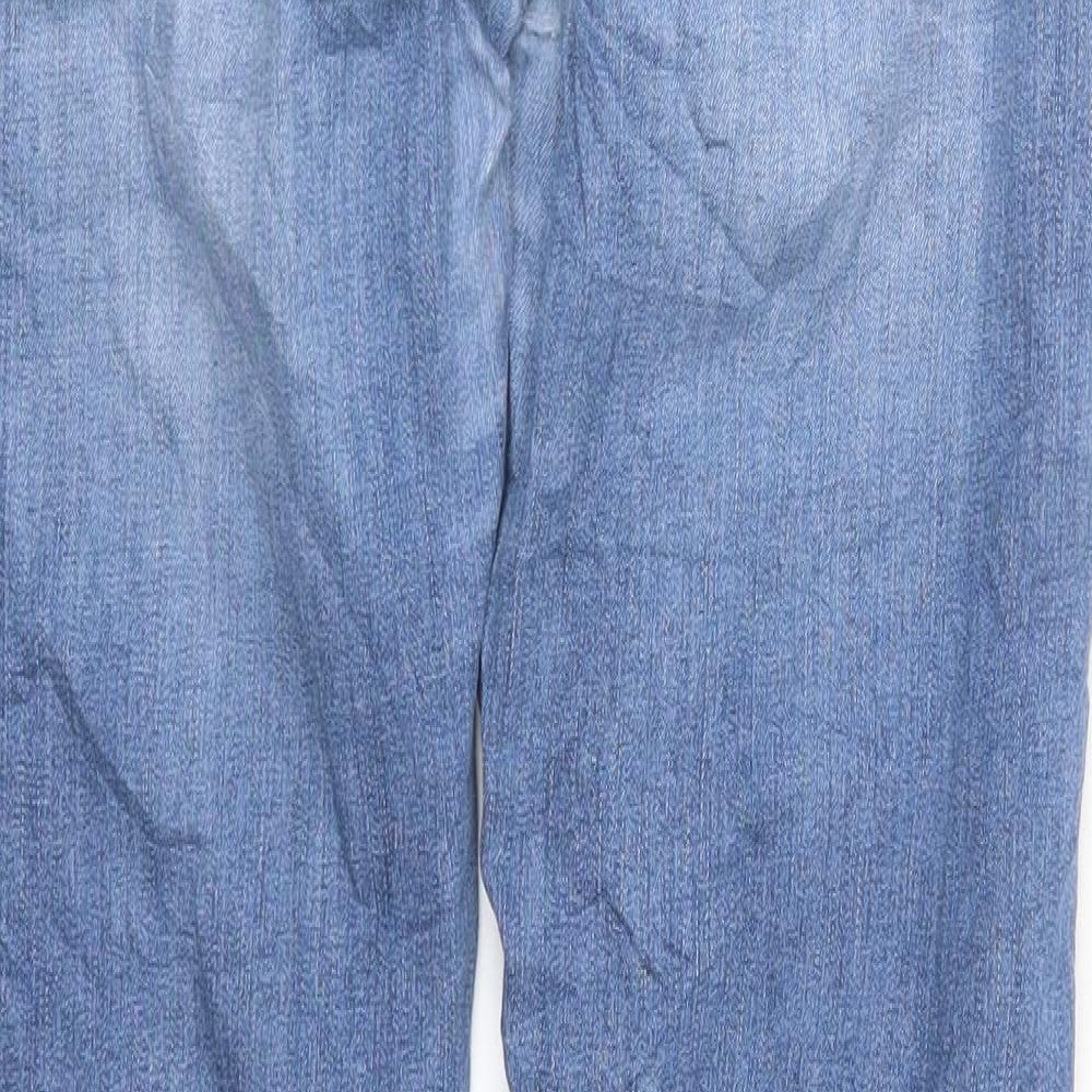 Womens UK Size 32 in charles vogele Regular Fit Straight Blue Jeans