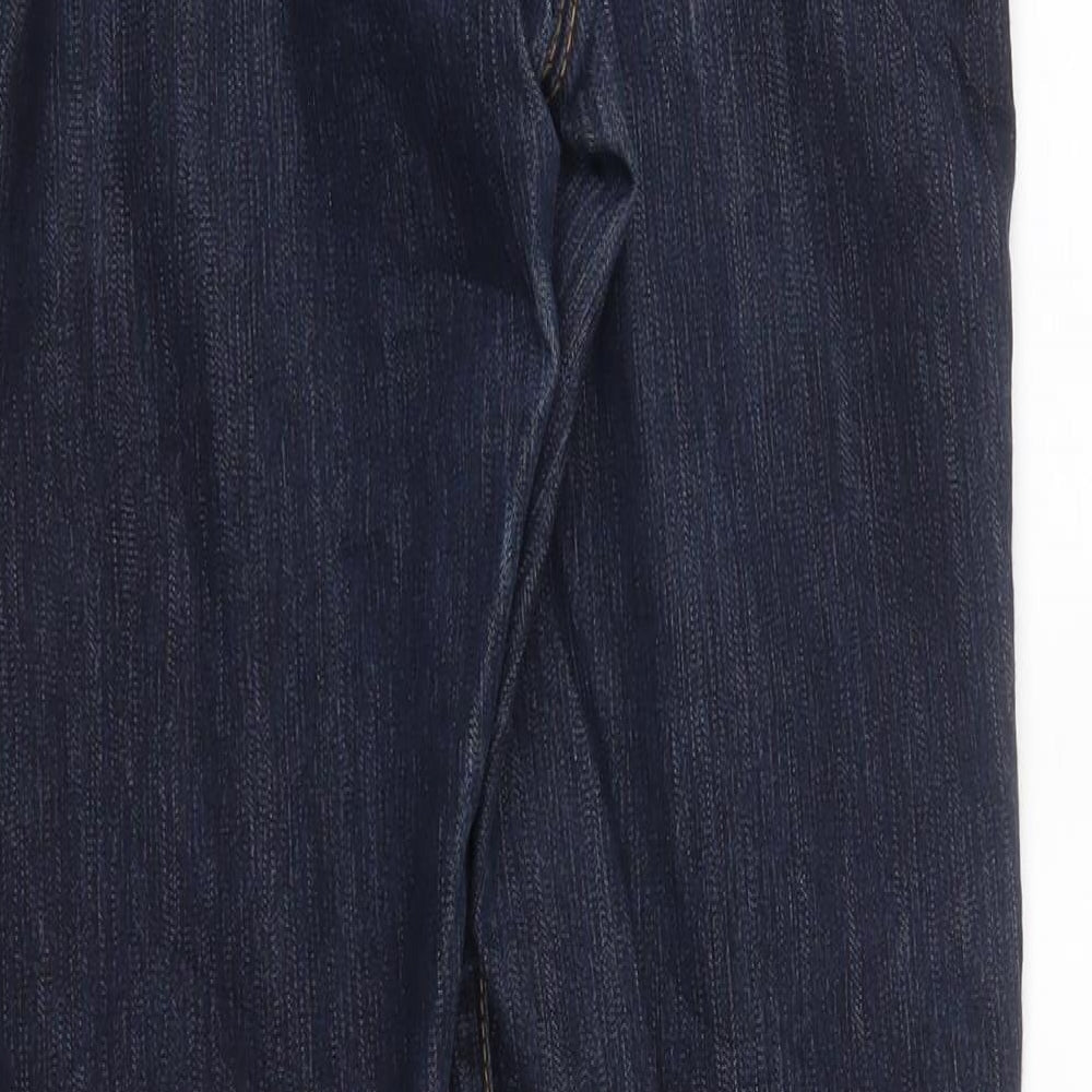 TOM TAILOR Womens Blue Straight Jeans Size 29 L29 in