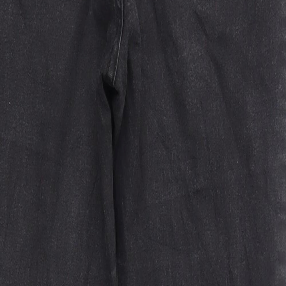 New Look Womens Black Skinny Jeans Size 8 L25 in