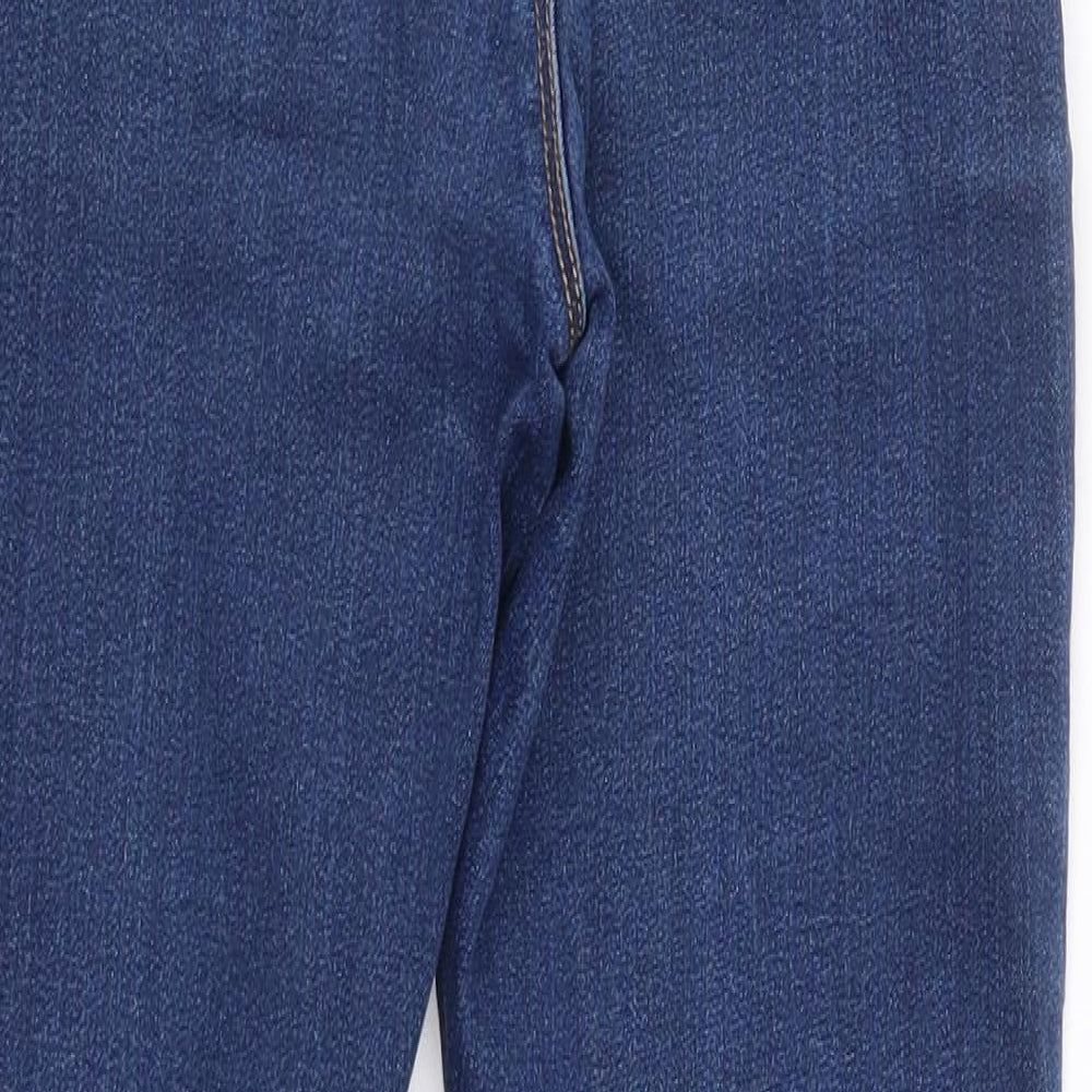 Dorothy Perkins Womens Blue Skinny Jeans Size 8 L27 in