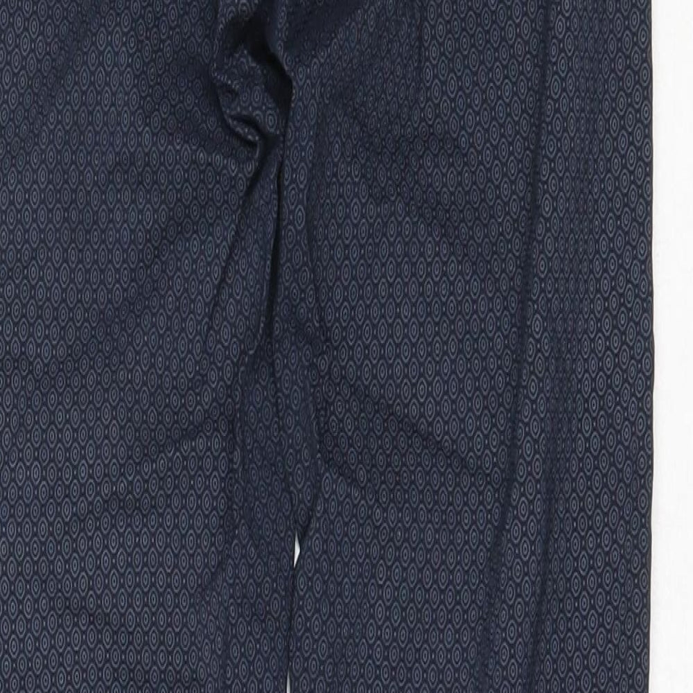 Preworn Womens Blue Trousers Size M L26 in