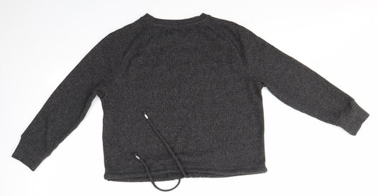 F&F Womens Grey Pullover Jumper Size 10