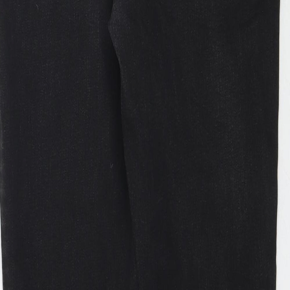 Denim Co. Womens Black Denim Skinny Jeans Size 12 L30 in