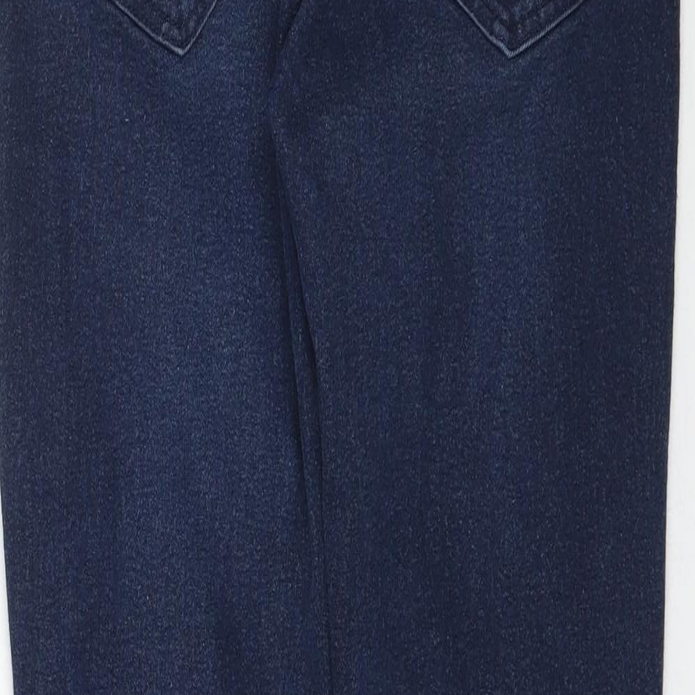 ESMARA Womens Blue Denim Skinny Jeans Size 12 L26 in