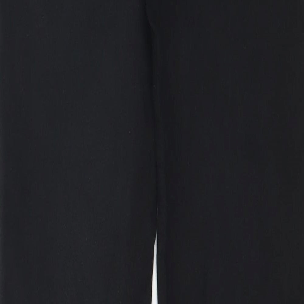 Preworn Womens Black Denim Skinny Jeans Size 6 L30 in