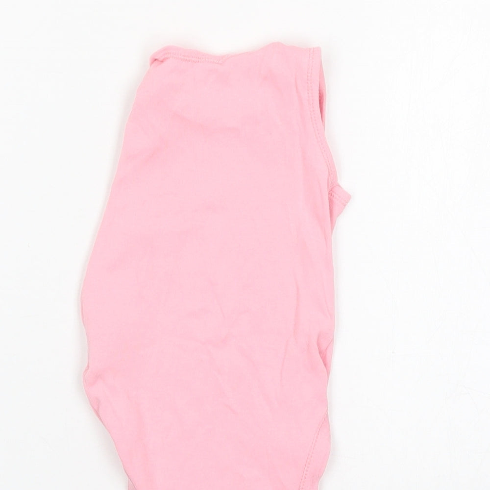 early days Girls Pink Romper One-Piece Size 6-9 Months