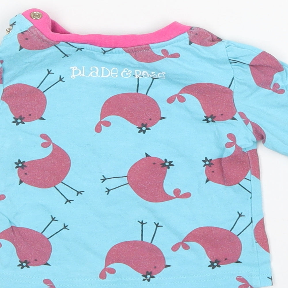 Blade & Rose Baby Blue Pullover Jumper Size 3-6 Months
