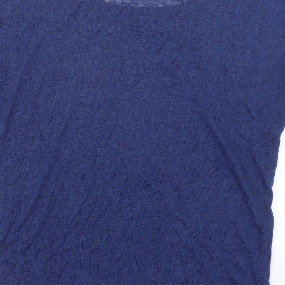 Womens UK Size 12 Atmosphere Blue Pullover Jumper