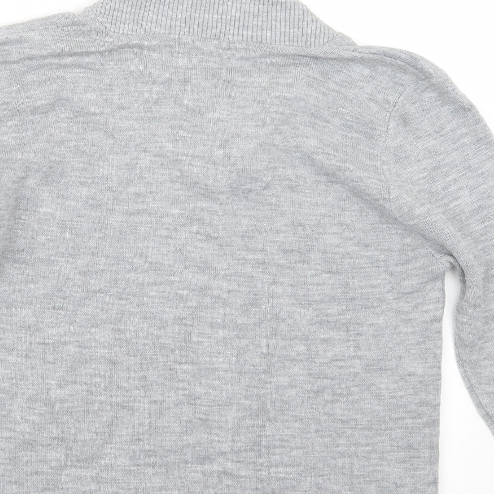 Womens UK Size XL FABRIZIO Grey Pullover Jumper