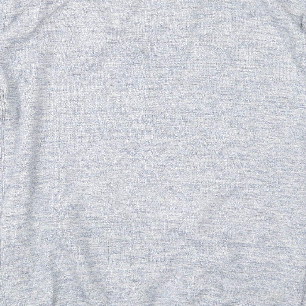 River Island Mens Blue Knit Pullover Jumper Size M