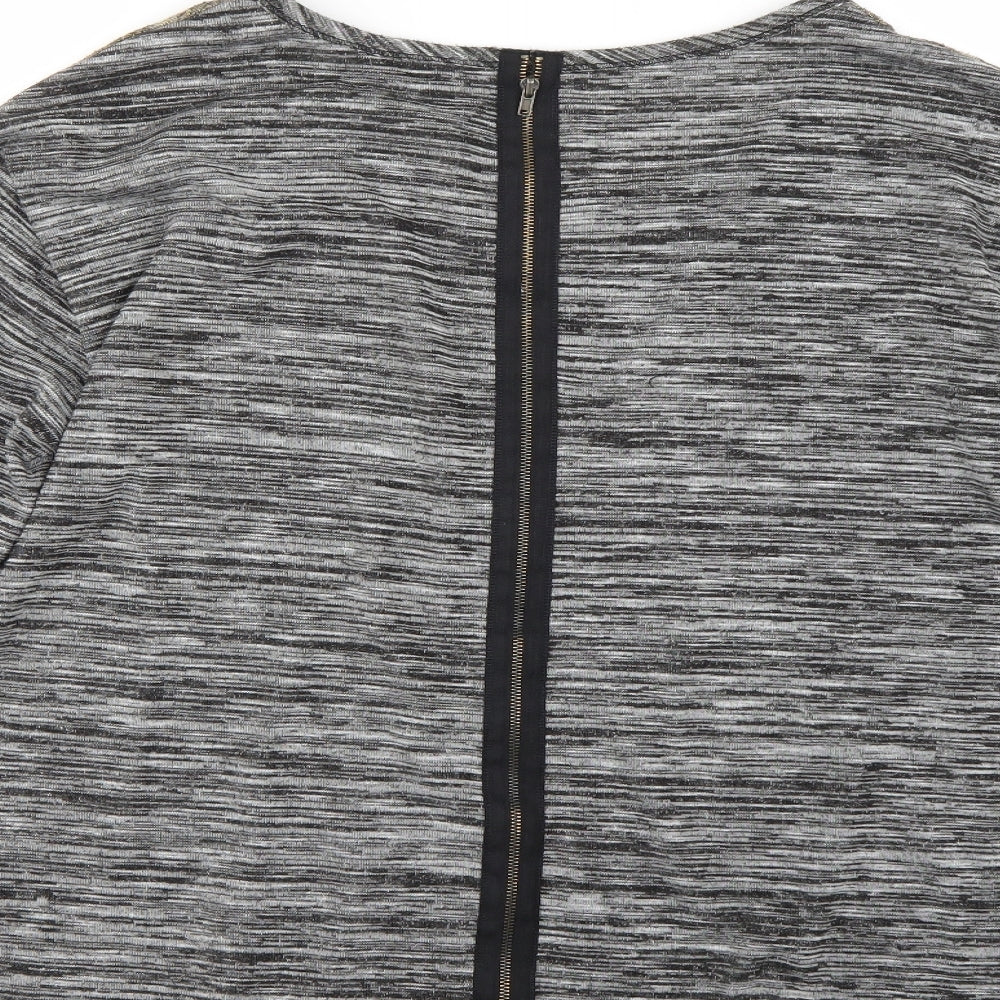 F&F Womens Grey Pullover Jumper Size 18