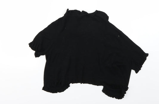 Womens UK Size L M&Co Black Cardigan Jumper