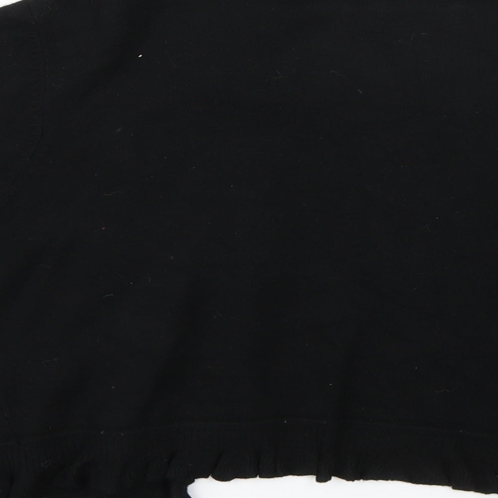 Womens UK Size L M&Co Black Cardigan Jumper