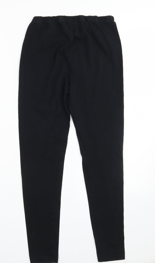 Womens UK Size 10 Select Jegging Black Leggings