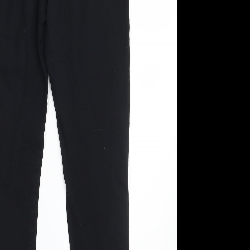 Womens UK Size 10 Select Jegging Black Leggings