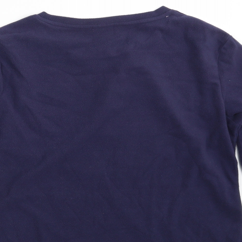Womens UK Size S Disney Blue Pullover Jumper