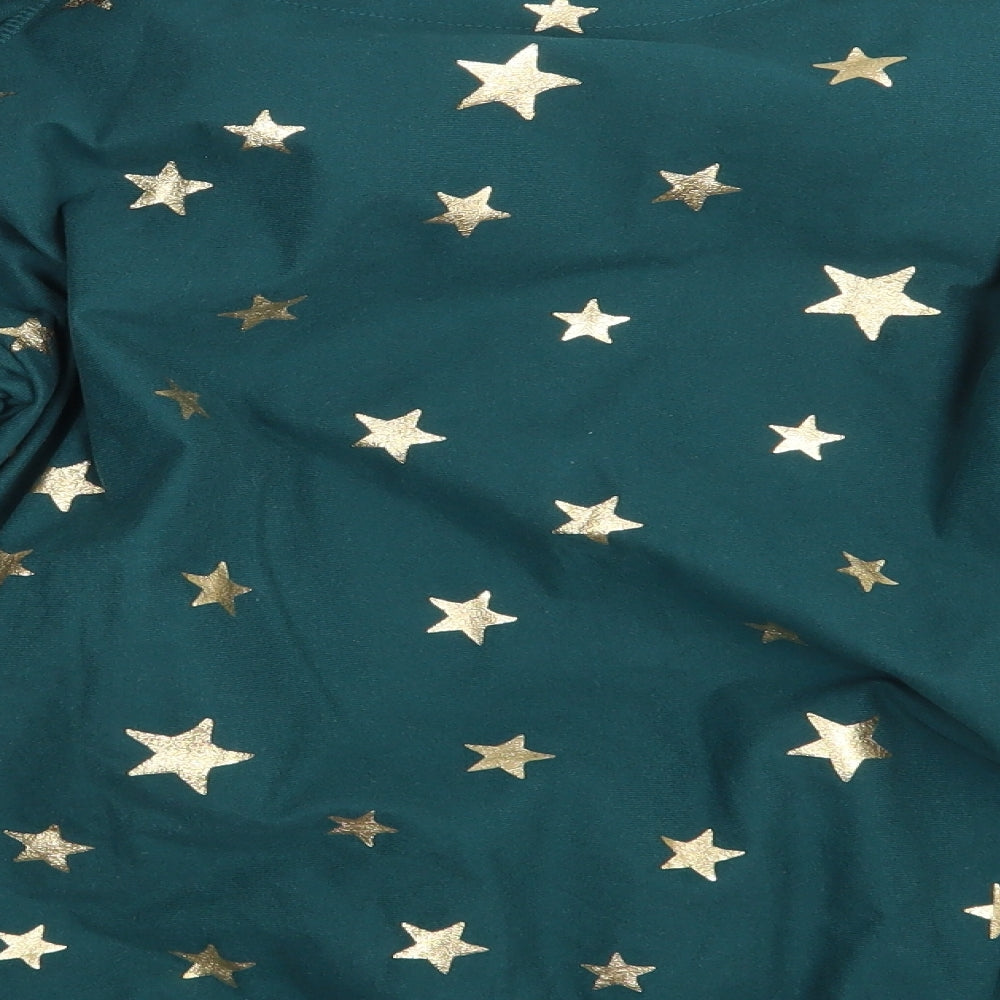 Womens UK Size S NEXT Green Pullover Jumper