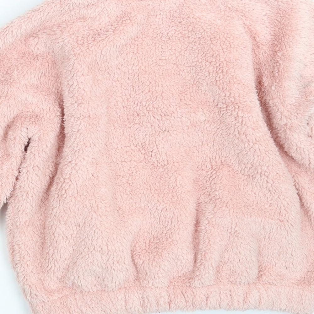 Select Womens Pink Pullover Jumper Size S